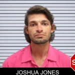 Joshua Jones mugshot