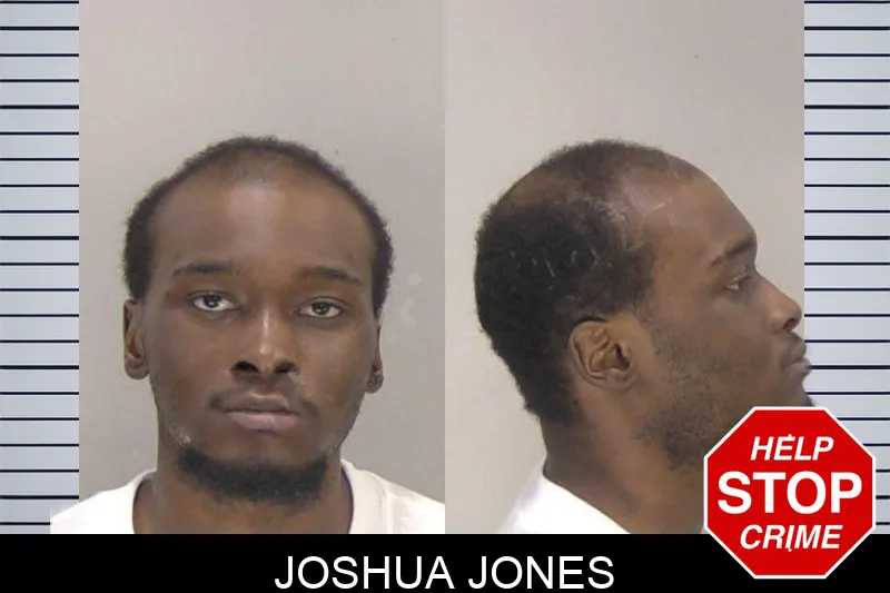 Joshua Jones mugshot