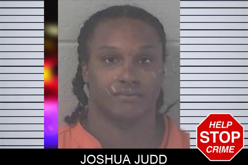 Joshua Judd mugshot