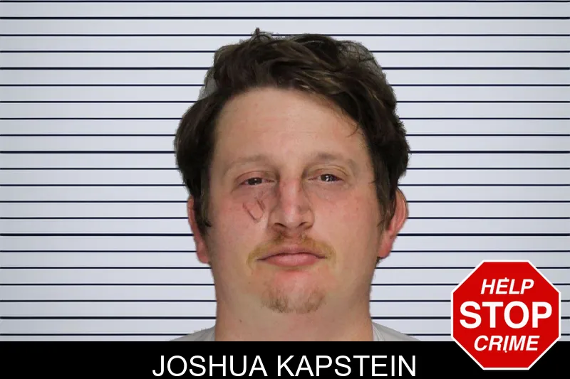 Joshua Kapstein mugshot
