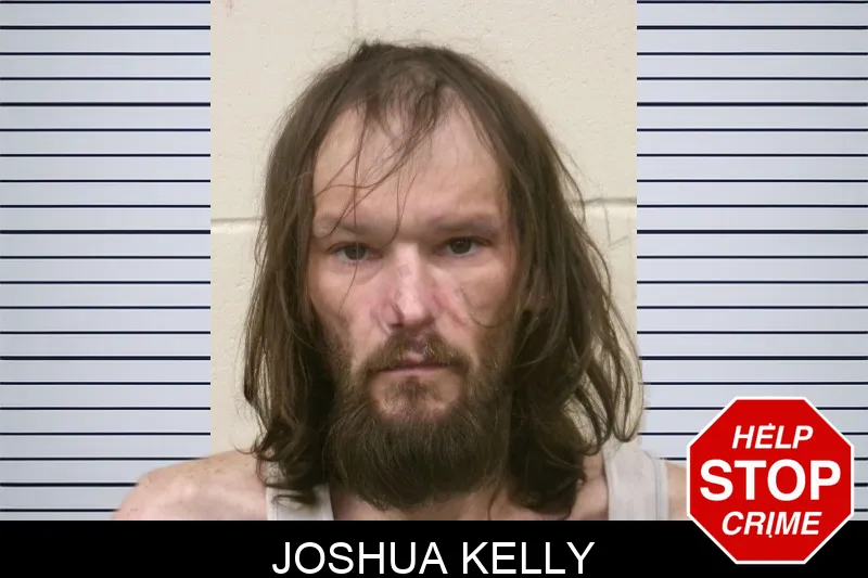 Joshua Kelly mugshot