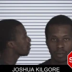 Joshua Kilgore mugshot