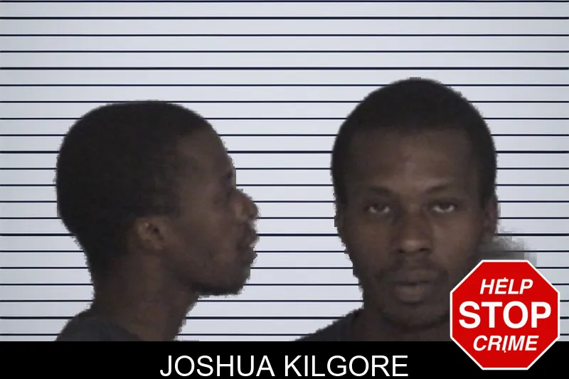 Joshua Kilgore mugshot