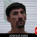 Joshua King mugshot