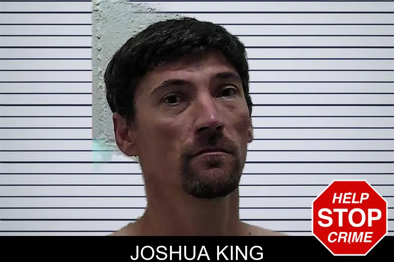Joshua King mugshot