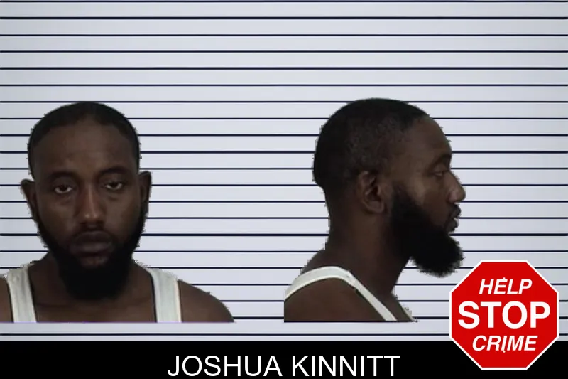 Joshua Kinnitt mugshot