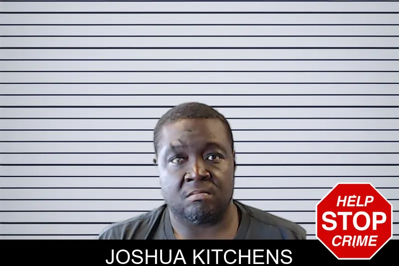 Joshua Kitchens mugshot
