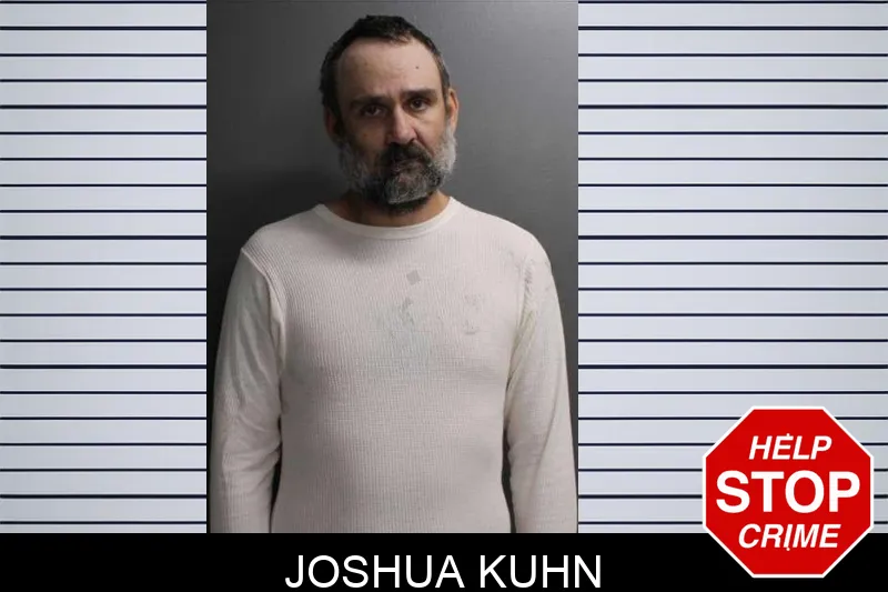 Joshua Kuhn mugshot