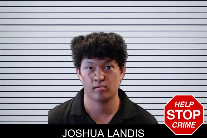 Joshua Landis mugshot
