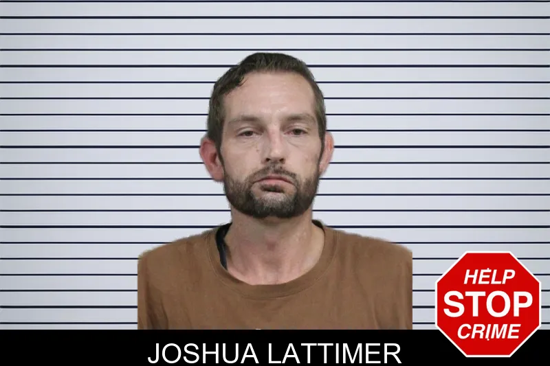 Joshua Lattimer mugshot