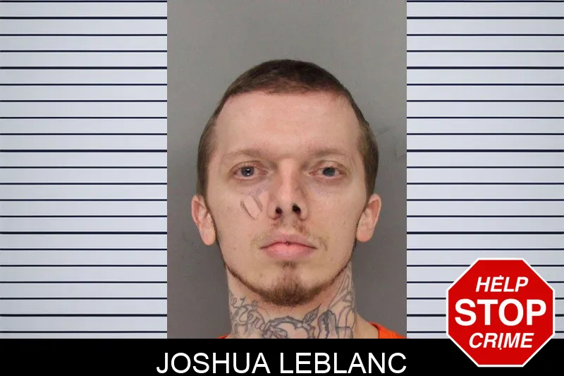 Joshua Leblanc mugshot