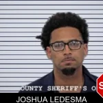 Joshua Ledesma mugshot