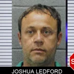 Joshua Ledford mugshot