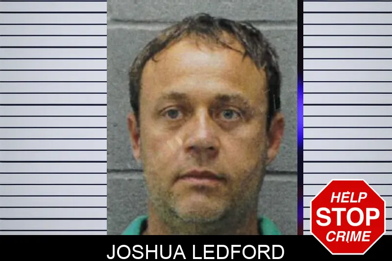 Joshua Ledford mugshot