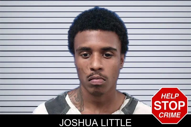 Joshua Little mugshot