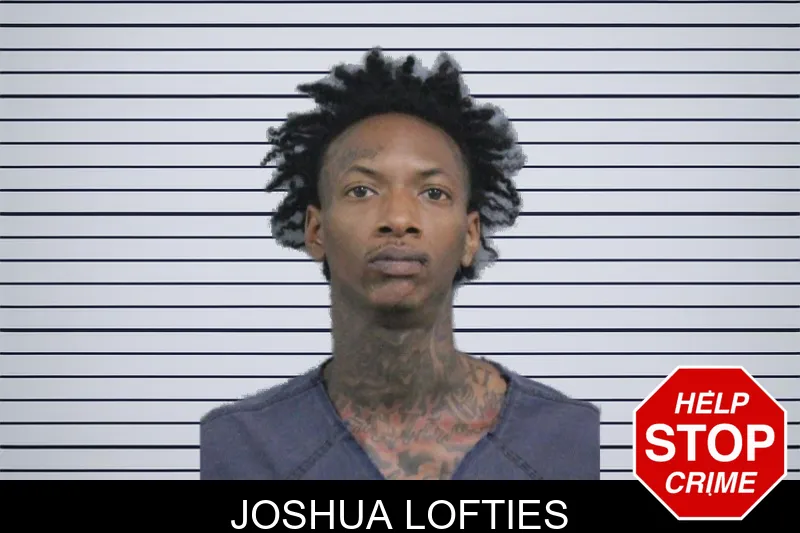 Joshua Lofties mugshot