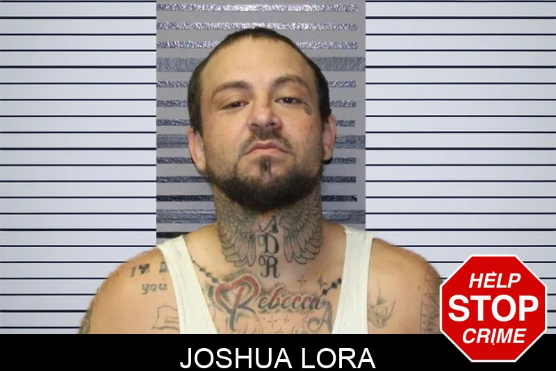 Joshua Lora mugshot
