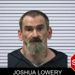 Joshua Lowery mugshot