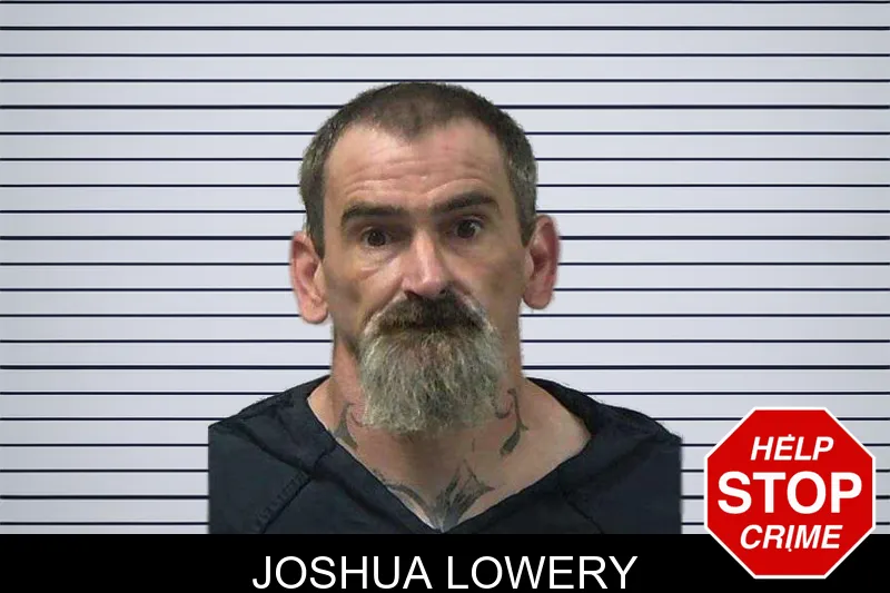 Joshua Lowery mugshot