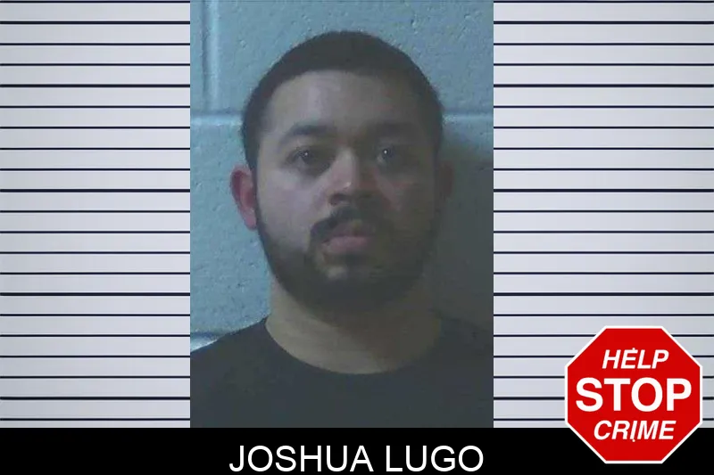 Joshua Lugo mugshot