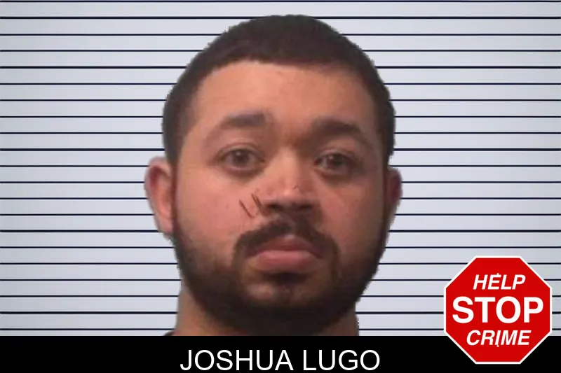 Joshua Lugo mugshot