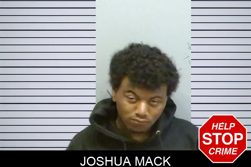 Joshua Mack mugshot