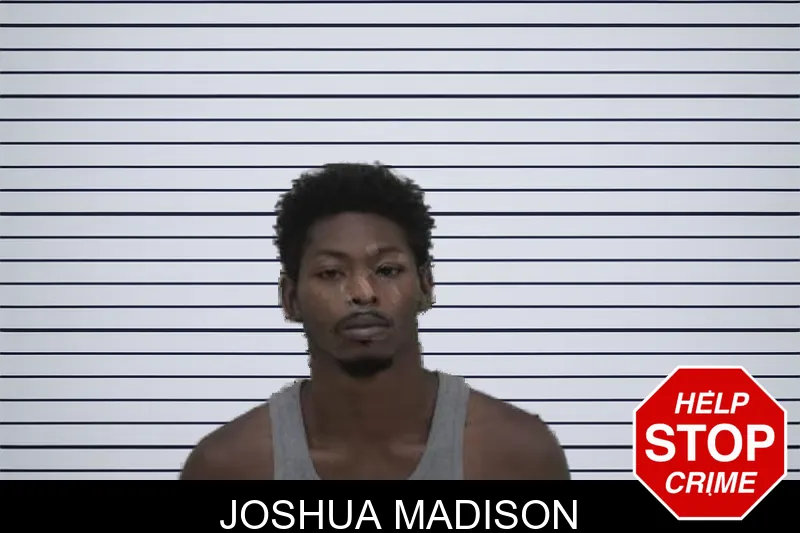Joshua Madison mugshot