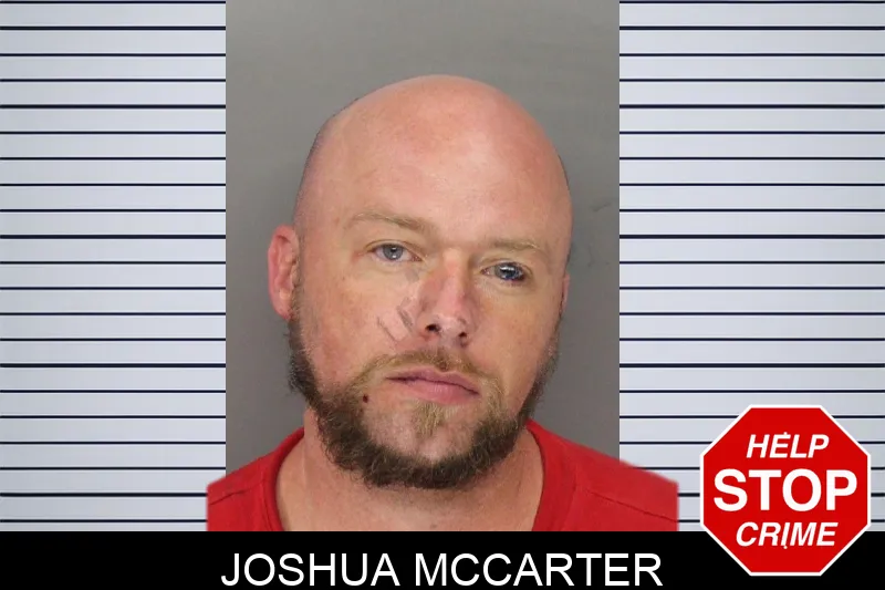 Joshua McCarter mugshot