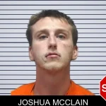 Joshua McClain mugshot
