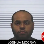 Joshua McCray mugshot