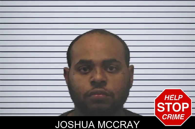 Joshua McCray mugshot