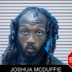 Joshua McDuffie mugshot