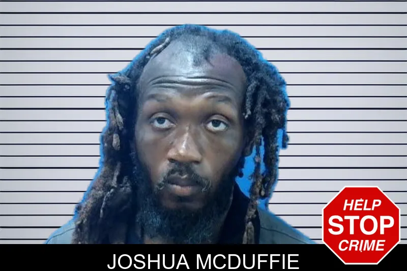 Joshua McDuffie mugshot