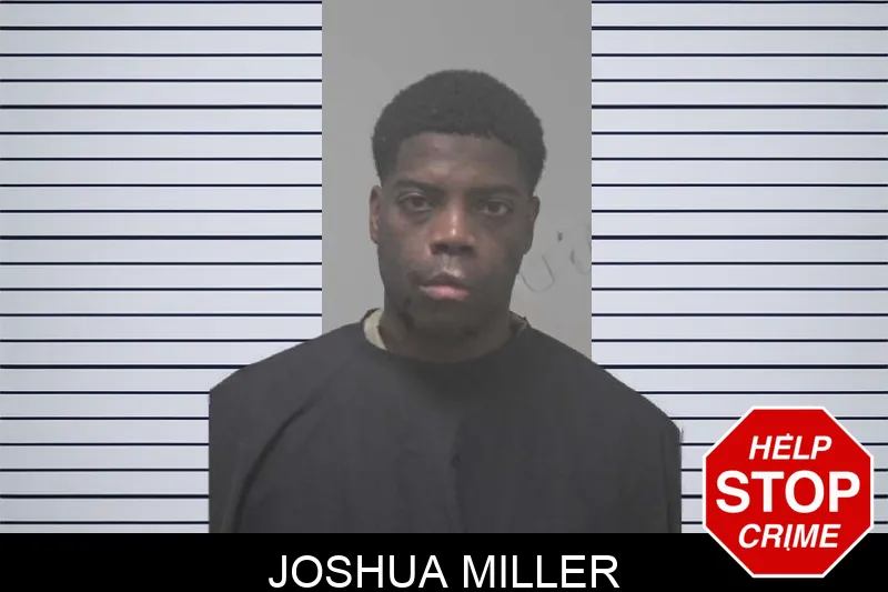 Joshua Miller mugshot