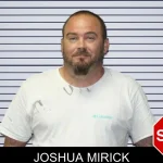 Joshua Mirick mugshot