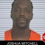 Joshua Mitchell mugshot