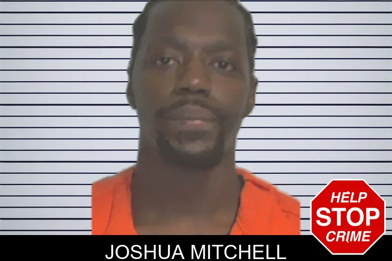 Joshua Mitchell mugshot