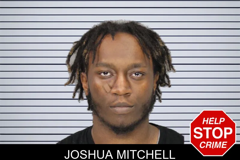 Joshua Mitchell mugshot