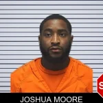 Joshua Moore mugshot