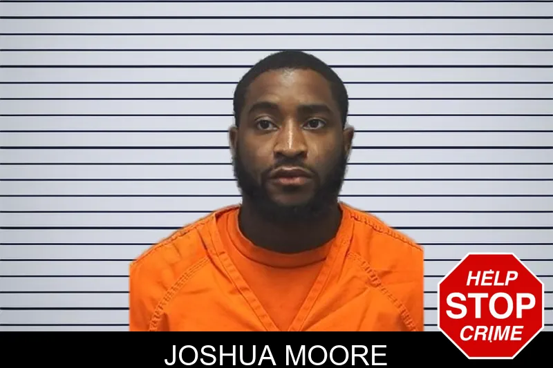 Joshua Moore mugshot