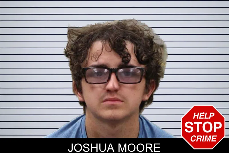 Joshua Moore mugshot