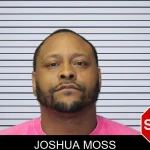 Joshua Moss mugshot