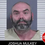 Joshua Mulkey mugshot