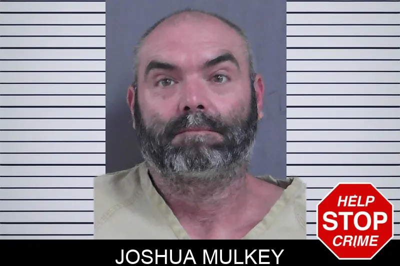 Joshua Mulkey mugshot