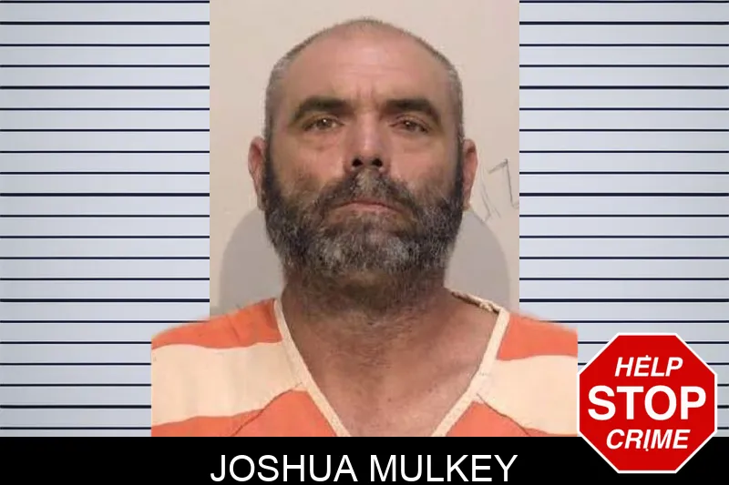 Joshua Mulkey mugshot