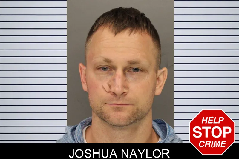 Joshua Naylor mugshot