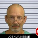 Joshua Neese mugshot
