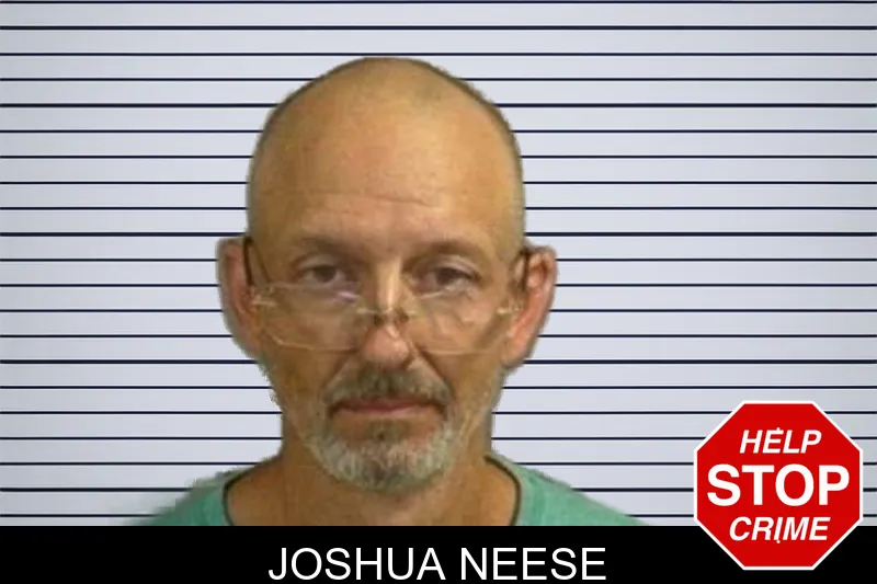 Joshua Neese mugshot
