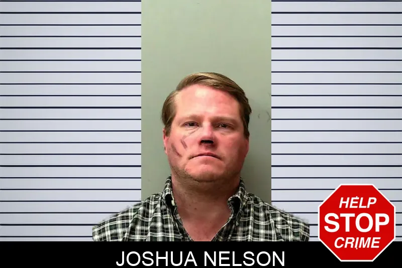 Joshua Nelson mugshot