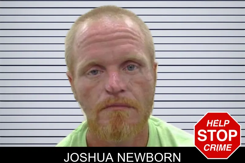 Joshua Newborn mugshot
